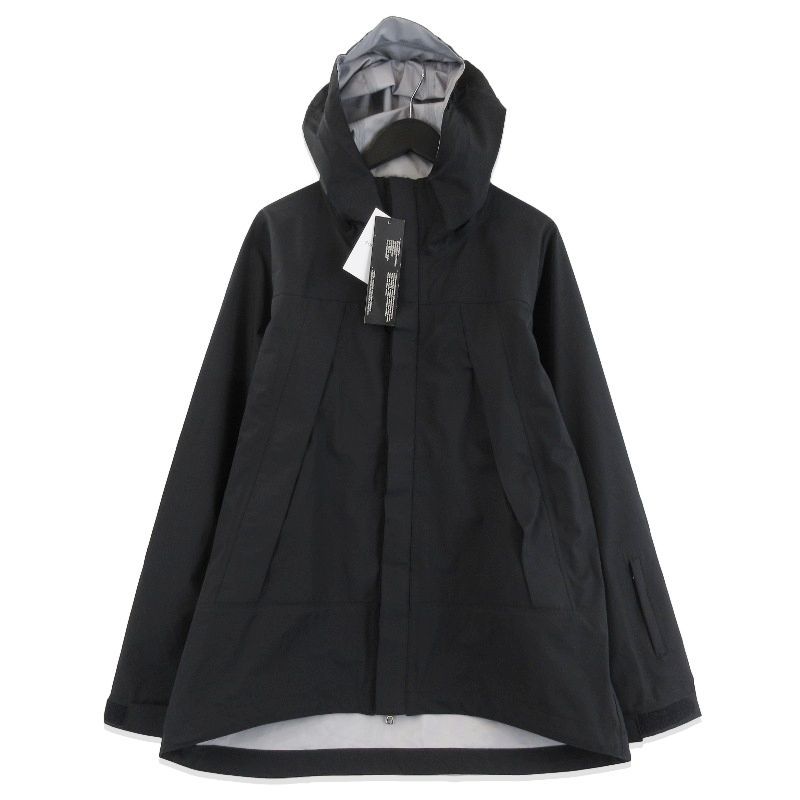 ♥ SOPHNET. ソフネット PERTEX 3LAYER MOUNTAIN JACKET SOPH-250036 パーテックス 3レイヤー ブラック 黒 M タグ付き 71013918