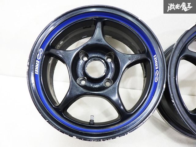 ☆希少☆ ENKEI エンケイ RP01 15インチ 7J +35 PCD114.3 4H 4穴