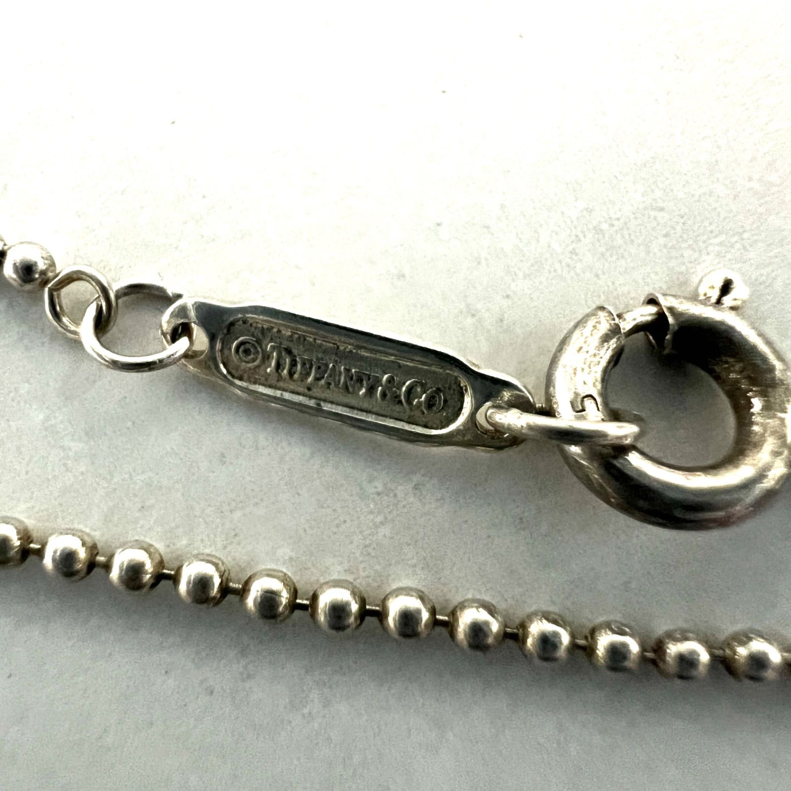 ✴︎希少✴︎ ティファニー TIFFANY & Co ネックレス イニシャル A 