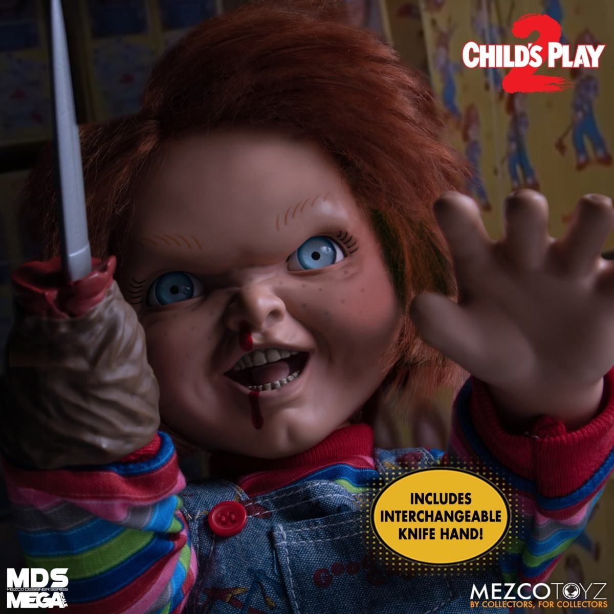 チャッキー15inc フィギュア Menacing Chucky Mega Scale チャイルド