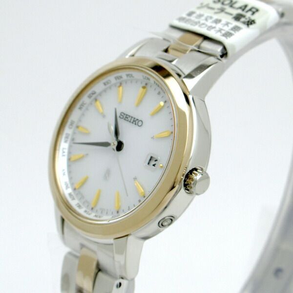 現行モデルセイコールキア電波ソーラーSSVV076定価63800円腕周り16cm