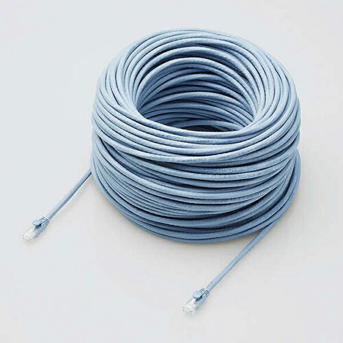 ds-エレコム LANケーブル/CAT6A対応/EU RoHS指令準拠/爪折れ防止/簡易パッケージ仕様/30m/ヨリ線/ブルー LD-GPAT/BU30/RS ds-エレコム LANケーブル⁄CAT6A対応⁄EU RoHS指令準拠⁄爪折れ防止⁄簡易