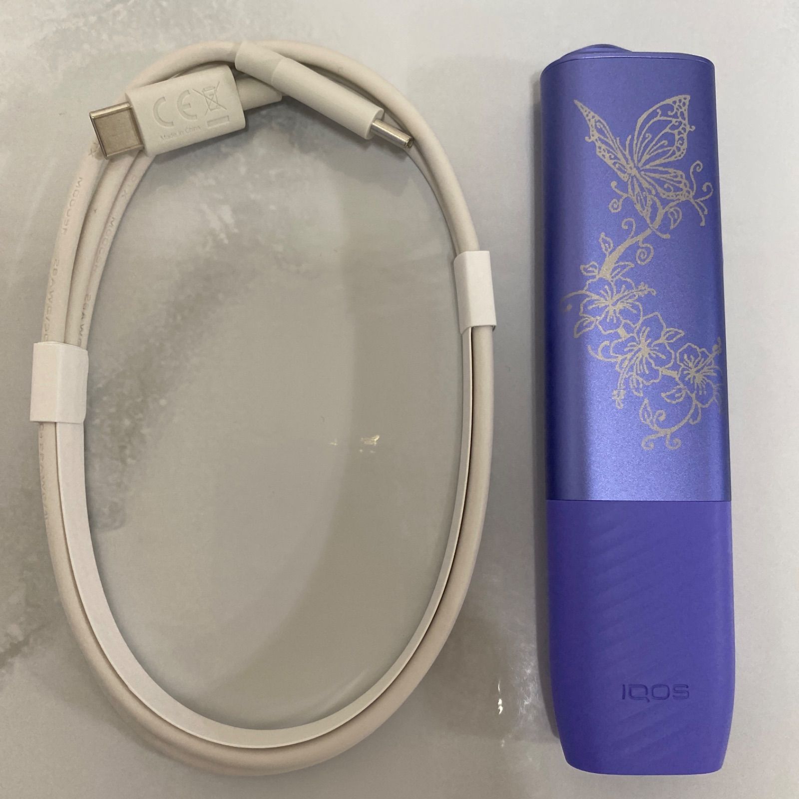 アゲハ蝶 加工 iQOS ILUMA i ONE アイコス 売れ筋 イルマ i ワン