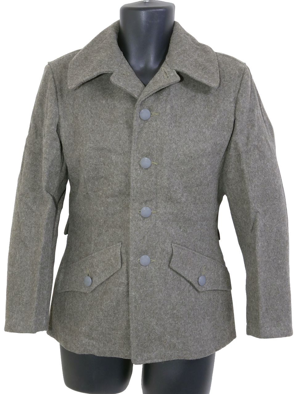 スウェーデン軍 M58 ウールジャケット Sショート 表記C40 新品デッドストック