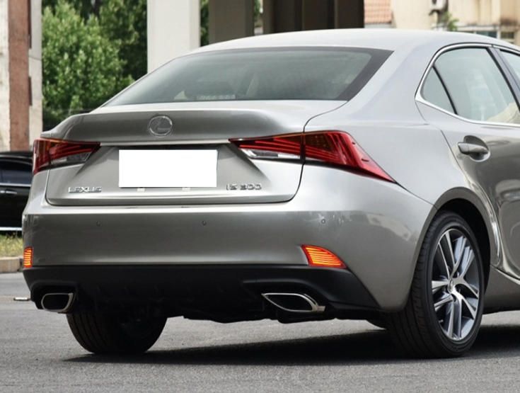 レクサス IS300 250 2013-2016年 2色選択 リアバンパーライト LED テール ブレーキライト 外装