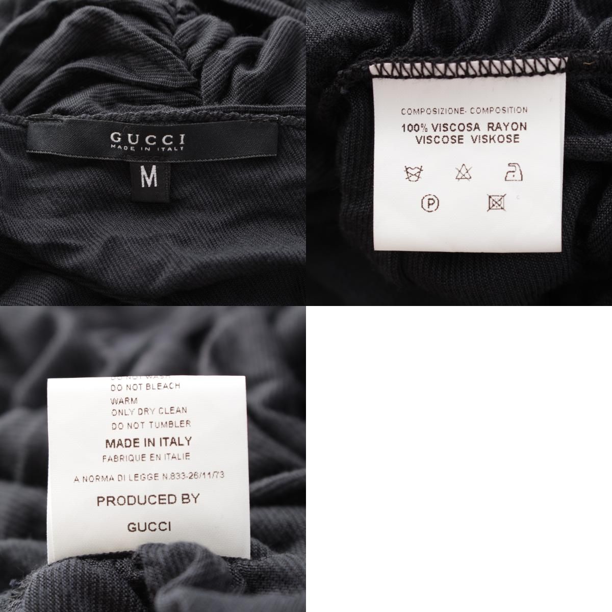 ギャザー トップス