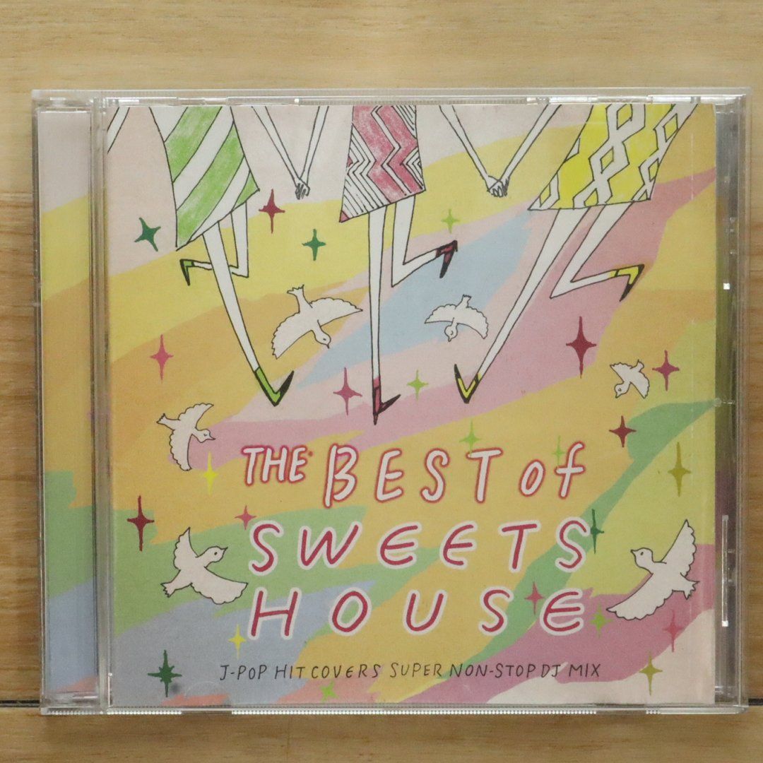 国内盤CD☆オムニバス/Various Artists□ THE BEST of SWEETS HOUSE