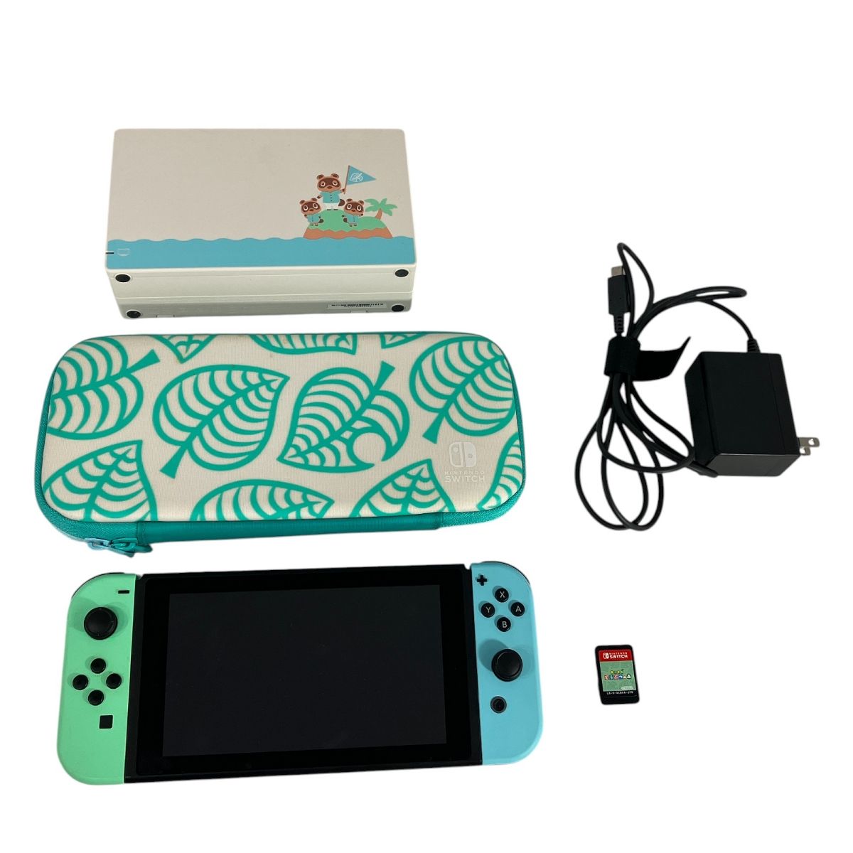 任天堂 HAC-001 Nintendo Switch あつまれ どうぶつの森セット