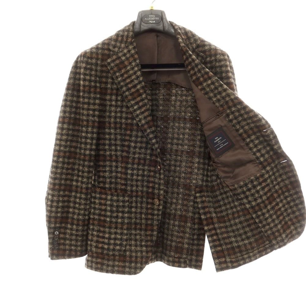 中古】ティト アレグレット TITO ALLEGRETTO D/him別注 ウールアクリル 