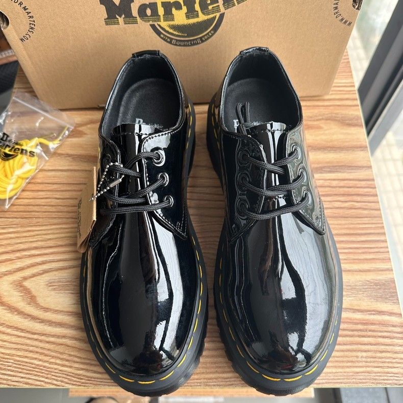 【新品未使用】 Dr.Martens 1461 QUAD エナメル 新品未使用】 Dr.Martens 1461 QUAD エナメル