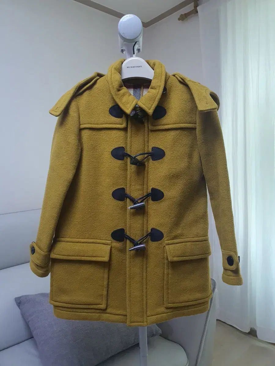 10Y Burberry Kids(バーバリーキッズ) トグルボタン コート