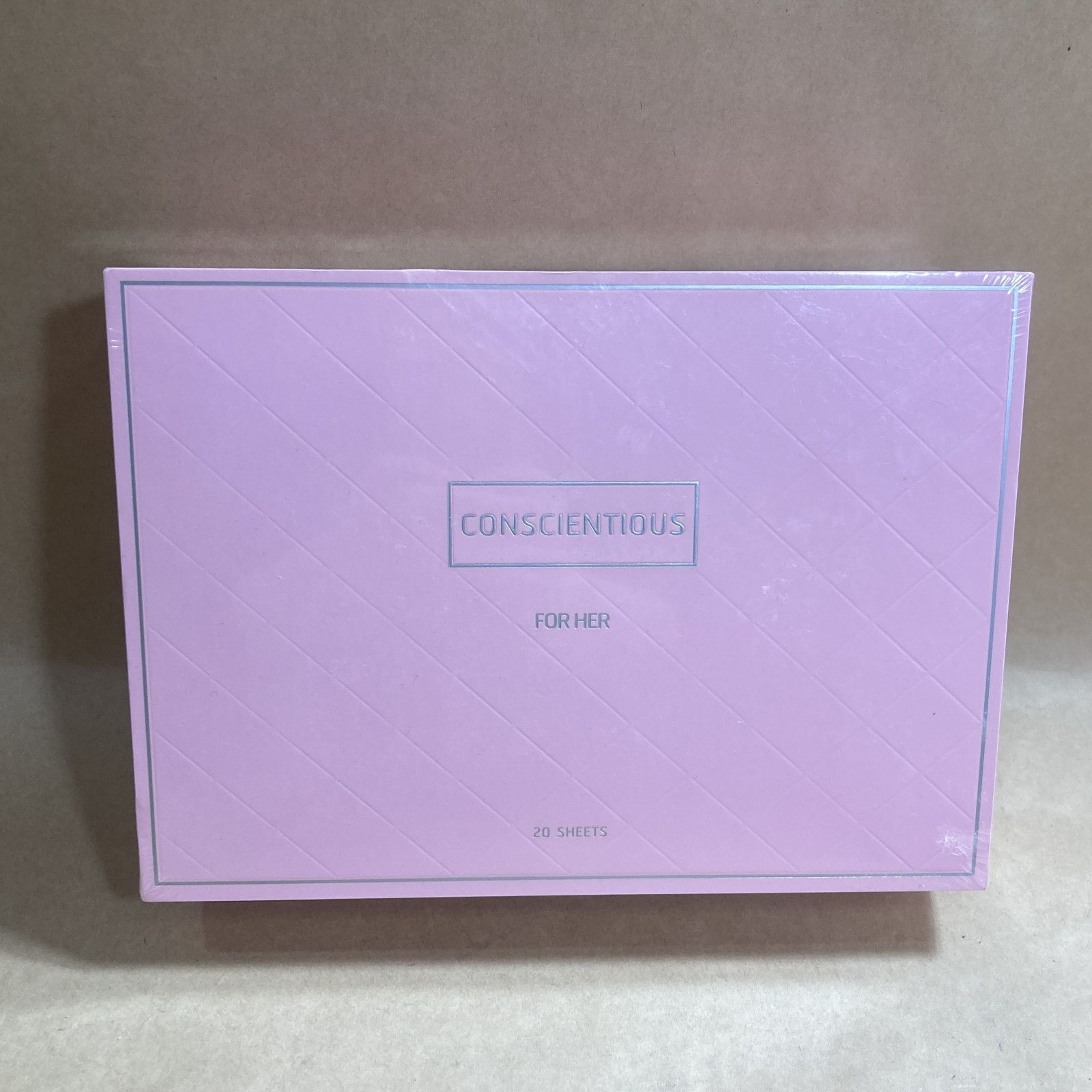 CONSCIENTIOUS FOR HER シートマスク 20枚入り