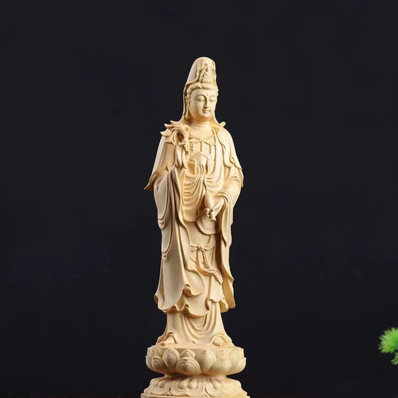 木彫仏像 精密細工