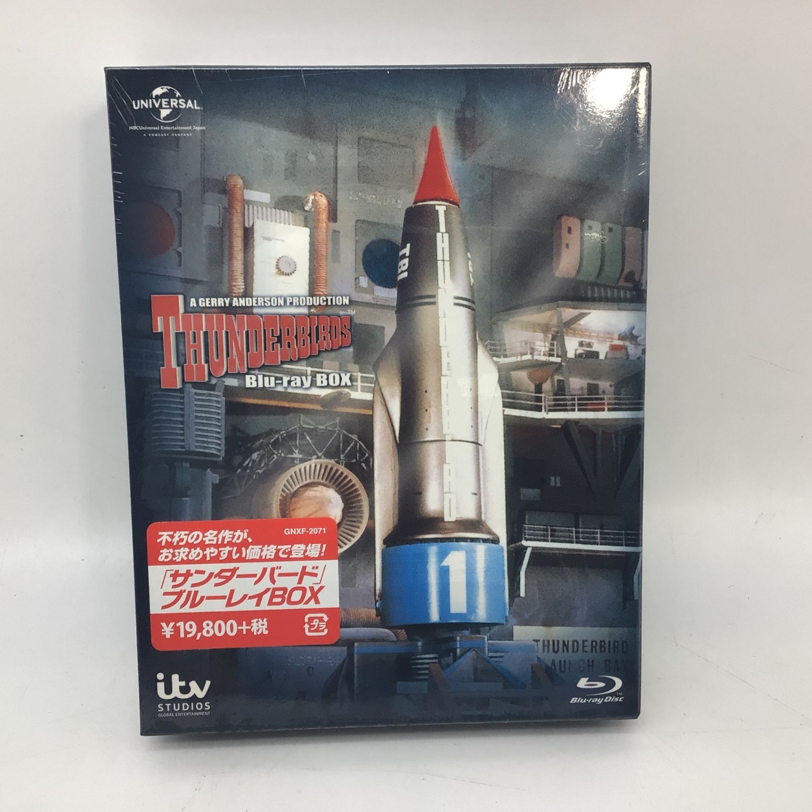 9315 未開封 THUNDERBIRDS サンダーバード Blu-ray ブルーレイ BOX 9枚組 GNXF-2071