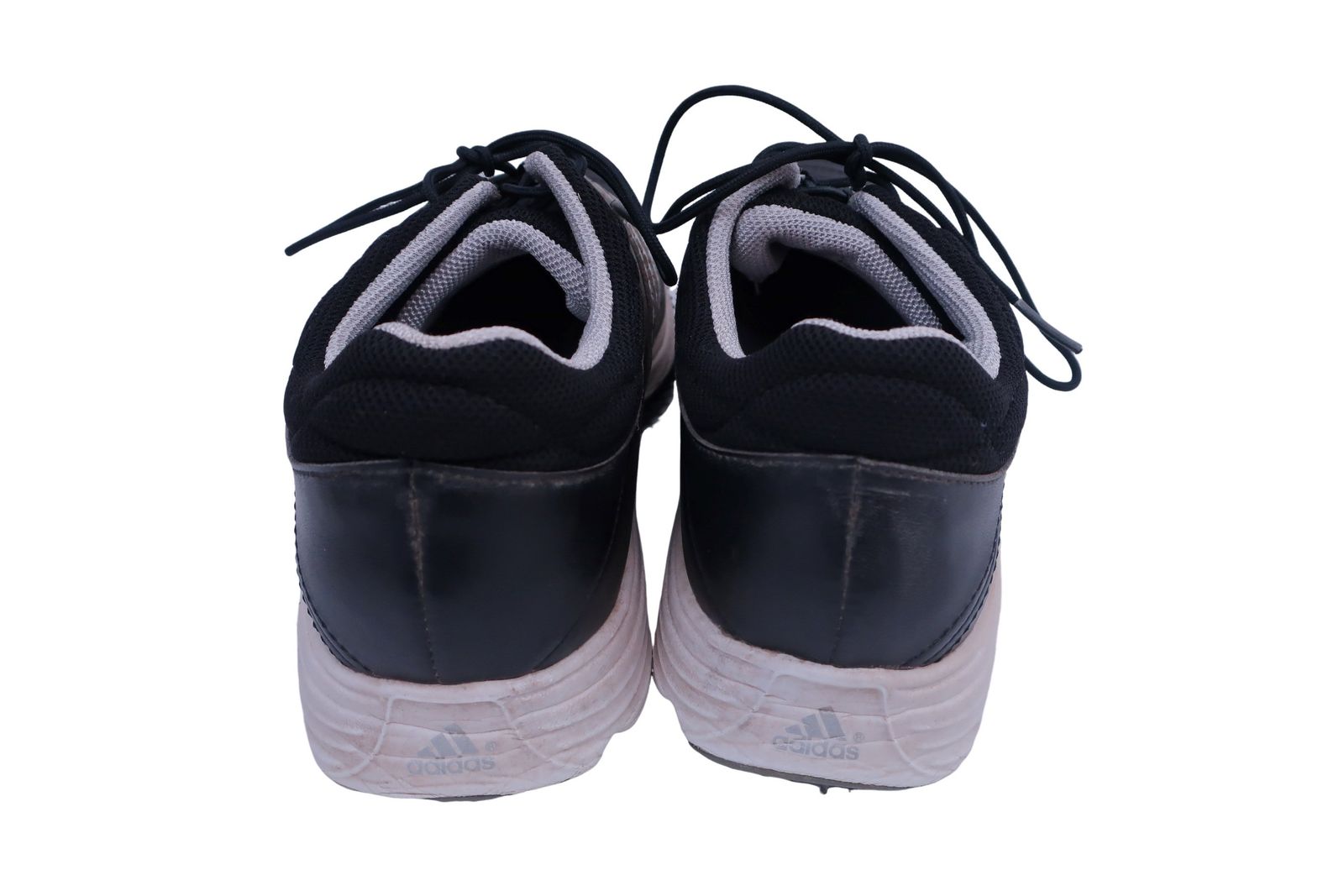 【未使用級】アディダスゴルフシューズ BOA24.0cmレディース黒 美品】adidas(アディダス) ゴルフシューズ 黒 レディース 24.5cm
