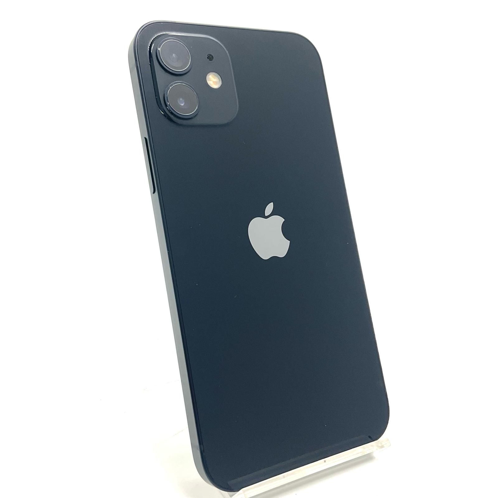 全額返金保証】【最速発送】Apple iPhone 12 64GB ブラック au 全額返金保証】【最速発送】Apple iPhone 12 64GB ブラック au