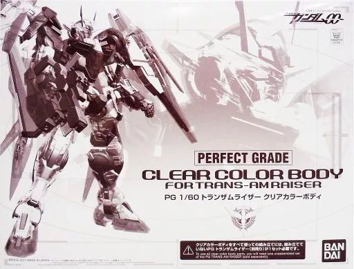 中古】プラモデル 1/60 PG GN-0000+GNR-010 トランザムライザー クリア
