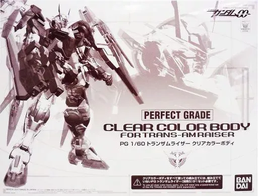 新品未使用 PG ＧＮ-００００トランザムライザー ガンダム00 2026年最新】1/60 PG GN-0000 GNR-010 トランザムライザー 「機動戦士