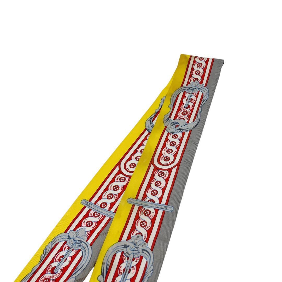 ⭐️良品⭐️ エルメス ツイリー ブリッド ドゥ クール スカーフ