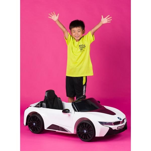 乗用玩具 電動車 BMW i8 クーペ 車 子供 こども 電動カー 正規