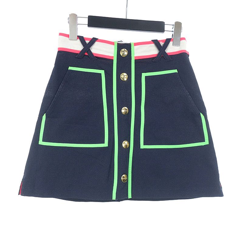 マークアンドロナ/MARKLONA GOLF ゴルフ インナー 付き 金 ボタン