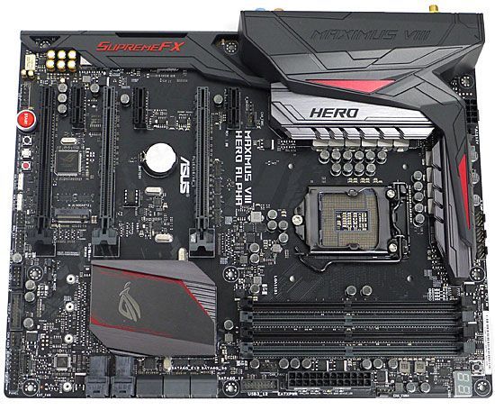 bn:5] ASUS製マザボ ROG MAXIMUS VIII HERO ALPHA LGA1151 元箱あり