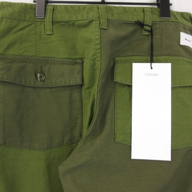 wtaps buds01 trousers