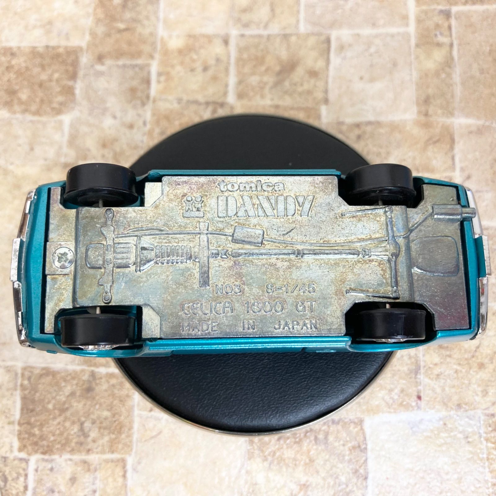 トミカ ダンディ 日本製 No.3 TOYOTA CELICA ダルマセリカ 1600 GT