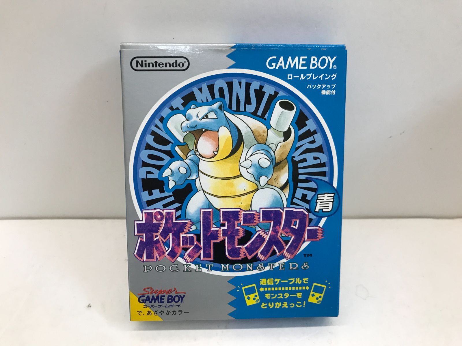 GB ポケットモンスター青 JANコード無し版 任天堂 ゲームボーイ 111