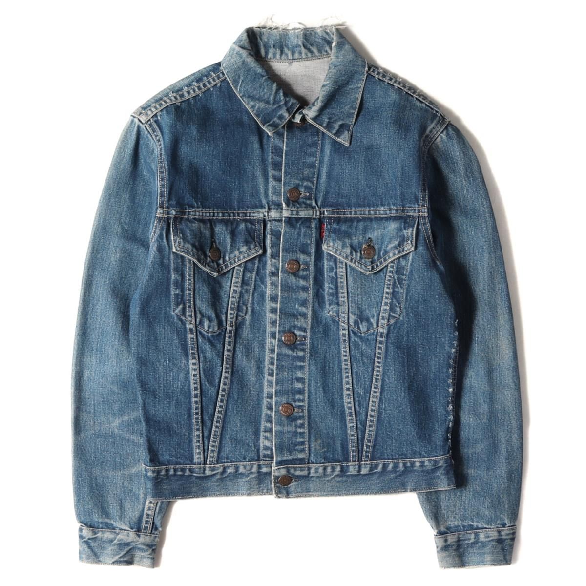 Levis vintage ヴィンテージ リーバイス ジャケット 60s 557 3rd デニムジャケット Gジャン 0.45 38位 アウター シンプル カジュアル ブランド 無地 【メンズ】【R043】