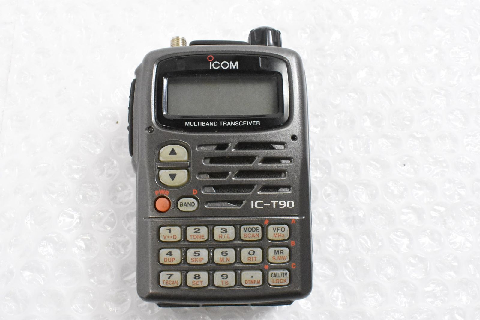 現状品 アイコム ハンディ 無線機 IC-T90 50/144/430MHz ICOM