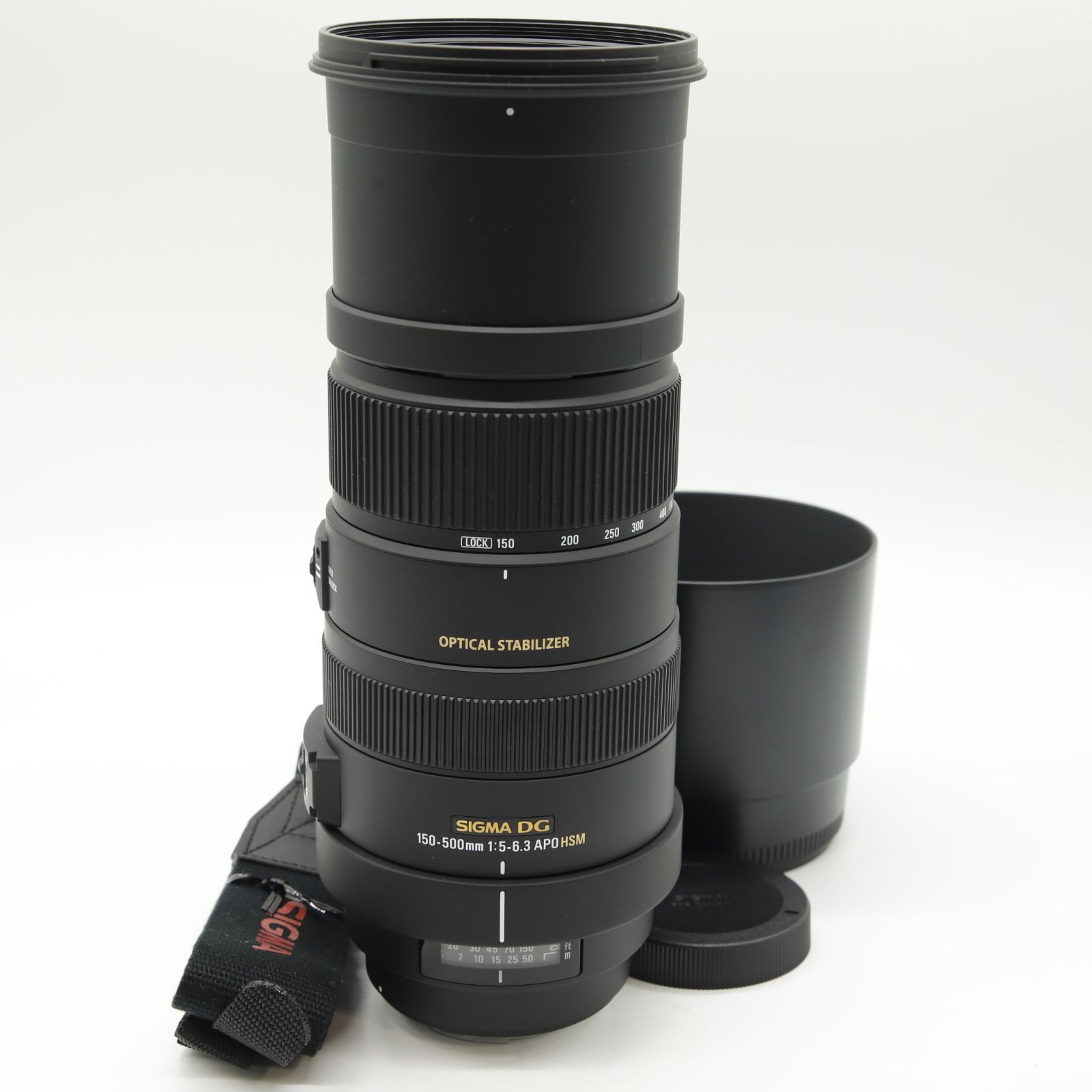 レンズ(ズーム) SIGMA DG 150-500mm F5-6.3 CANON 1582 Amazon.com