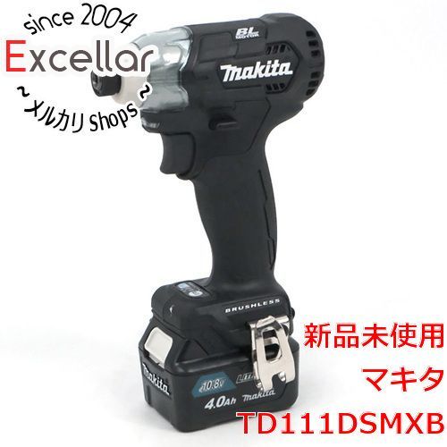 bn 6 マキタ 充電式インパクトドライバー TD111DSMXB 黒