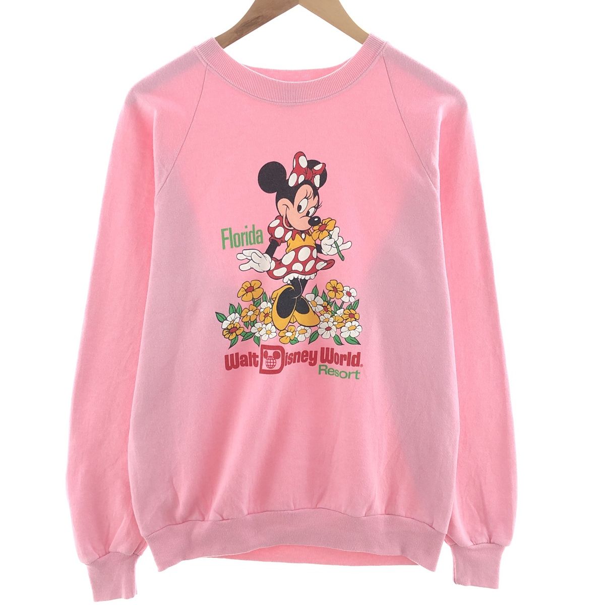 古着 80年代 DISNEY MINNIE MOUSE ミニーマウス キャラクター 