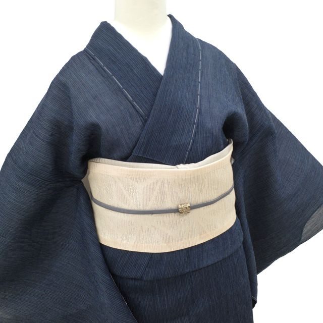 小千谷縮 仕立て上がり