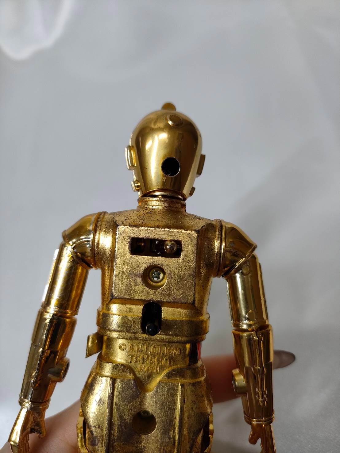 S【ヴィンテージ】スターウォーズ STARWARS C-3PO ダイカスト