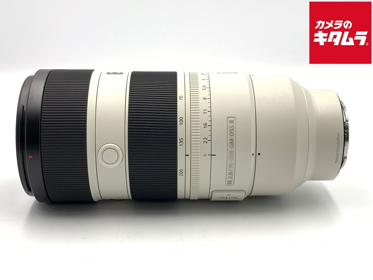 中古】 【並品】 ソニー FE 70-200mm F2.8 GM OSS II