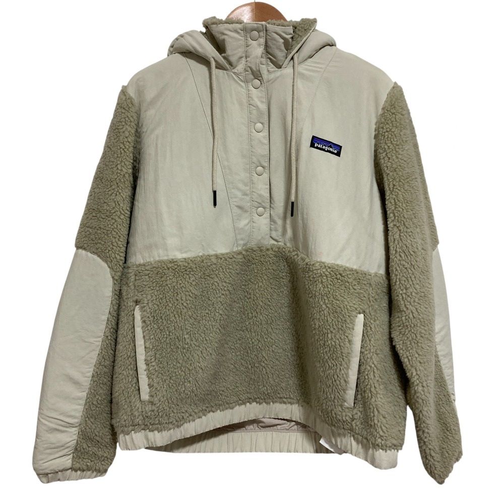 old patagonia パタゴニア　ベージュ　マウンテンパーカー　古着 old patagonia パタゴニア ベージュ マウンテンパーカー 古着