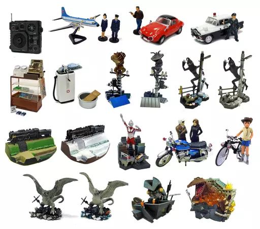 食玩　トレーディングフィギュア　全19種セット 「新タイムスリップグリコ第3弾」 中古】食玩 トレーディングフィギュア 全19種セット 「新タイム