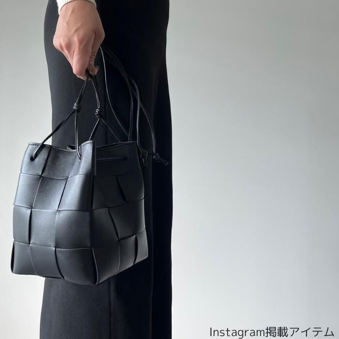 BOTTEGA VENETA ボッテガ ヴェネタ バッグ カセット クロス