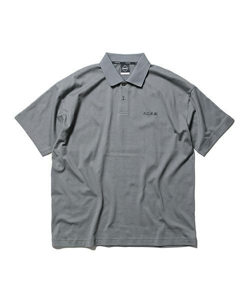 FCRB ＞BIG LOGO WIDE POLO ポロシャツ FCRB-230072 - メルカリ