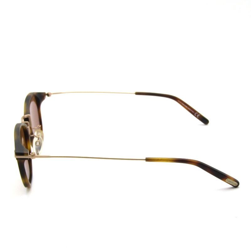 トムフォード サングラス TF793-D 52E マットハバナ/マットゴールド トムフォード サングラス TF793-D 52E マットハバナ/マットゴールド