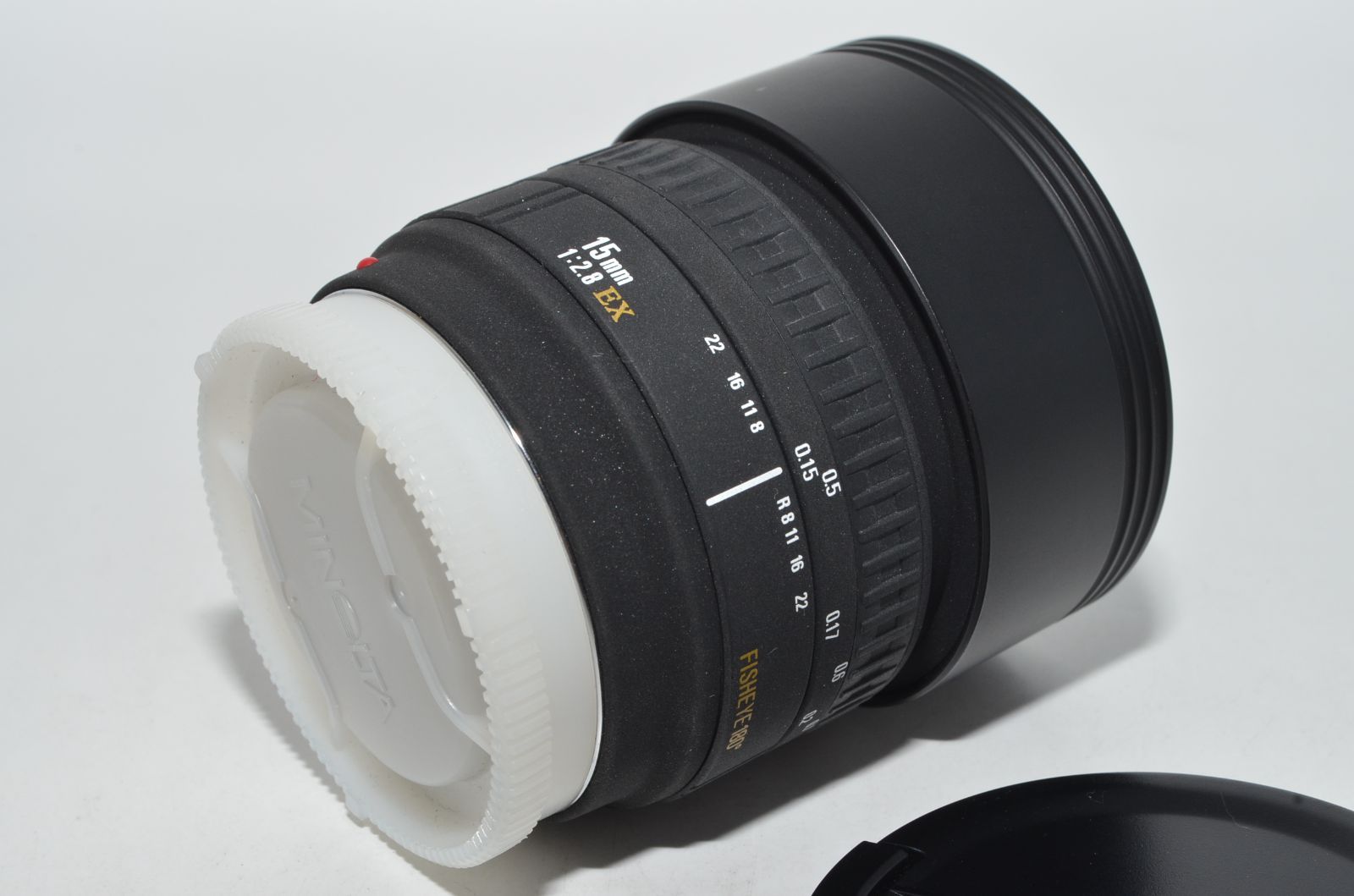  250905 SIGMA 15 mm F 2 8 EX FISHEYE αマウント レンズ(単焦点) カメラ