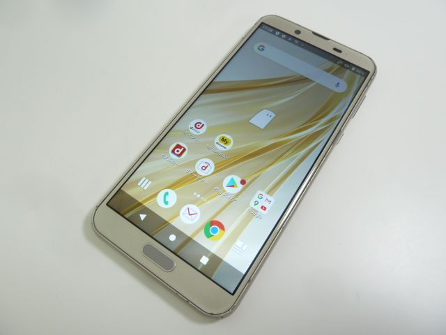 新品 ドコモ AQUOS sense2 SH-01Lゴールド SIMロック解除済-