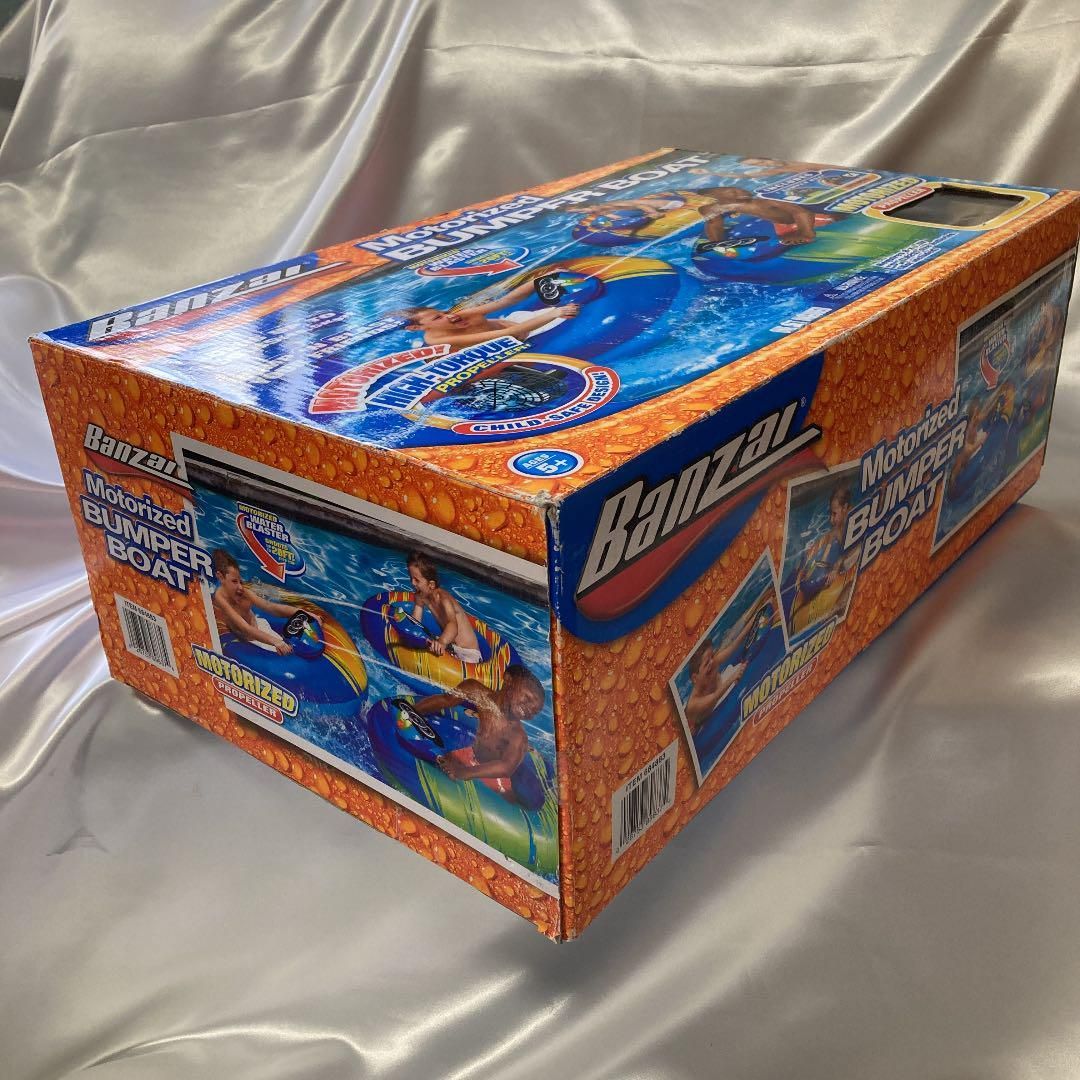 未使用 バンパーボート Banzai Motorized BUMPER BOAT - メルカリ