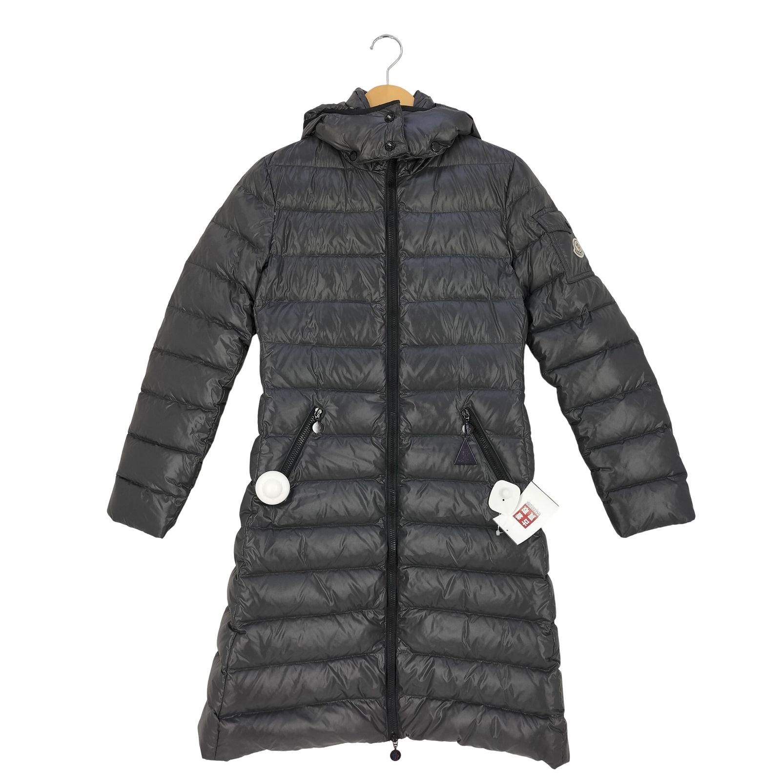 美品【モンクレール】モカ MOKA ベージュ ダウンコート フード付き 楽天市場】moncler mokaの通販