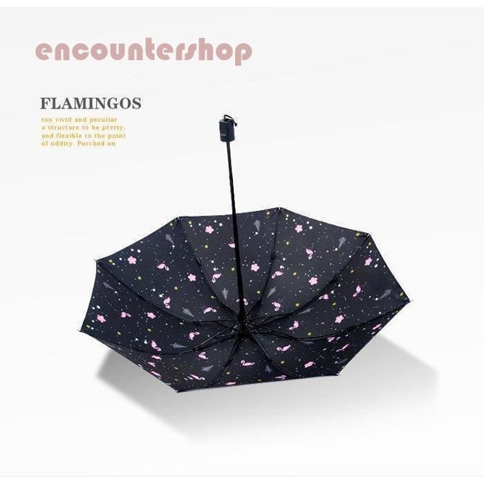 【美品】アンテプリマ 折りたたみ日傘 グレー 婦人晴雨兼用折りたたみパラソル パンダ柄カットワーク 1AN