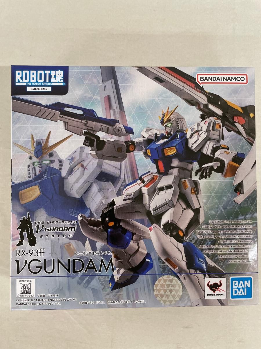 未開封】ROBOT魂 ＜SIDE MS＞RX-93ff νガンダム 「機動戦士