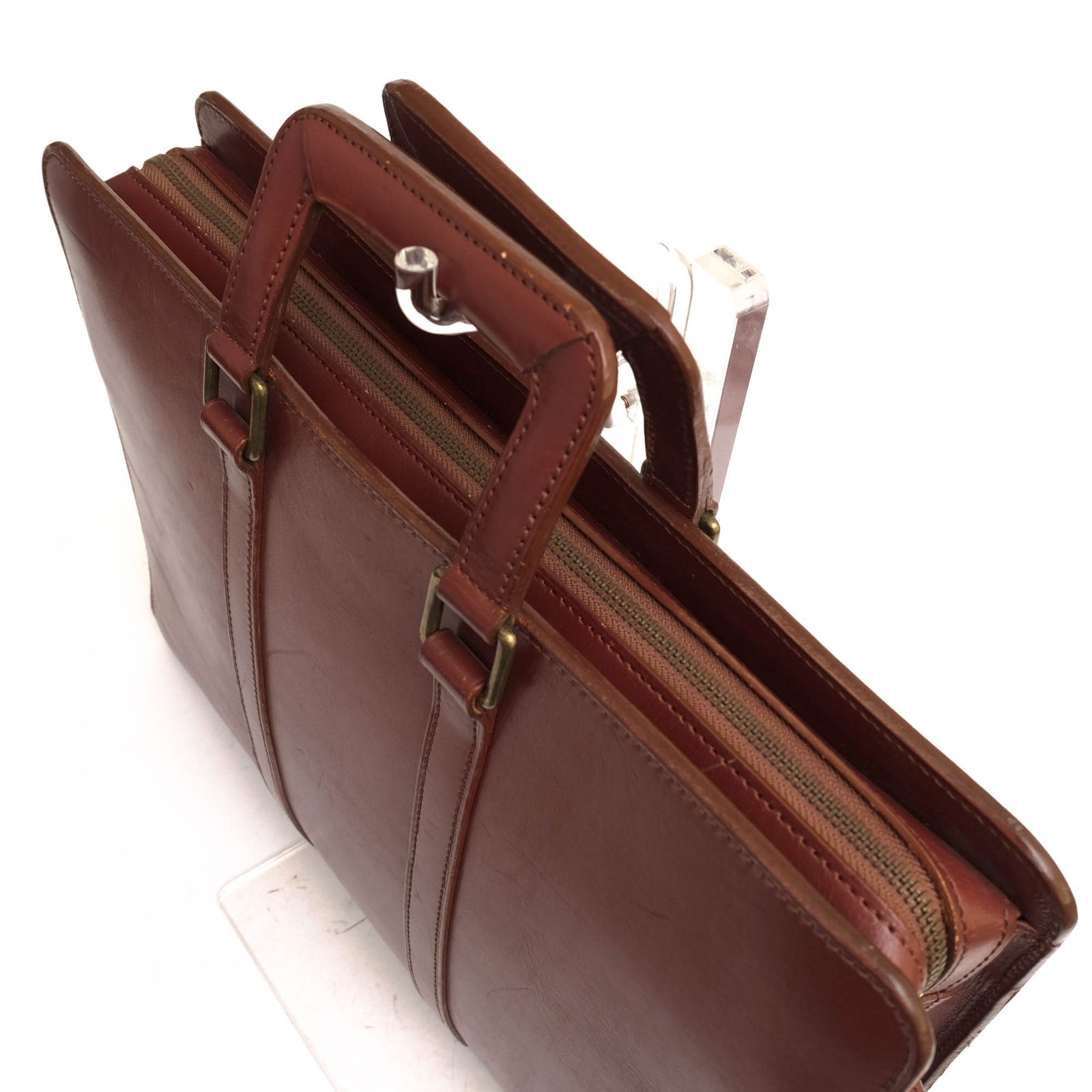 Porterブリーフケース ブラウン レザー PORTER Porter BARON ポーター