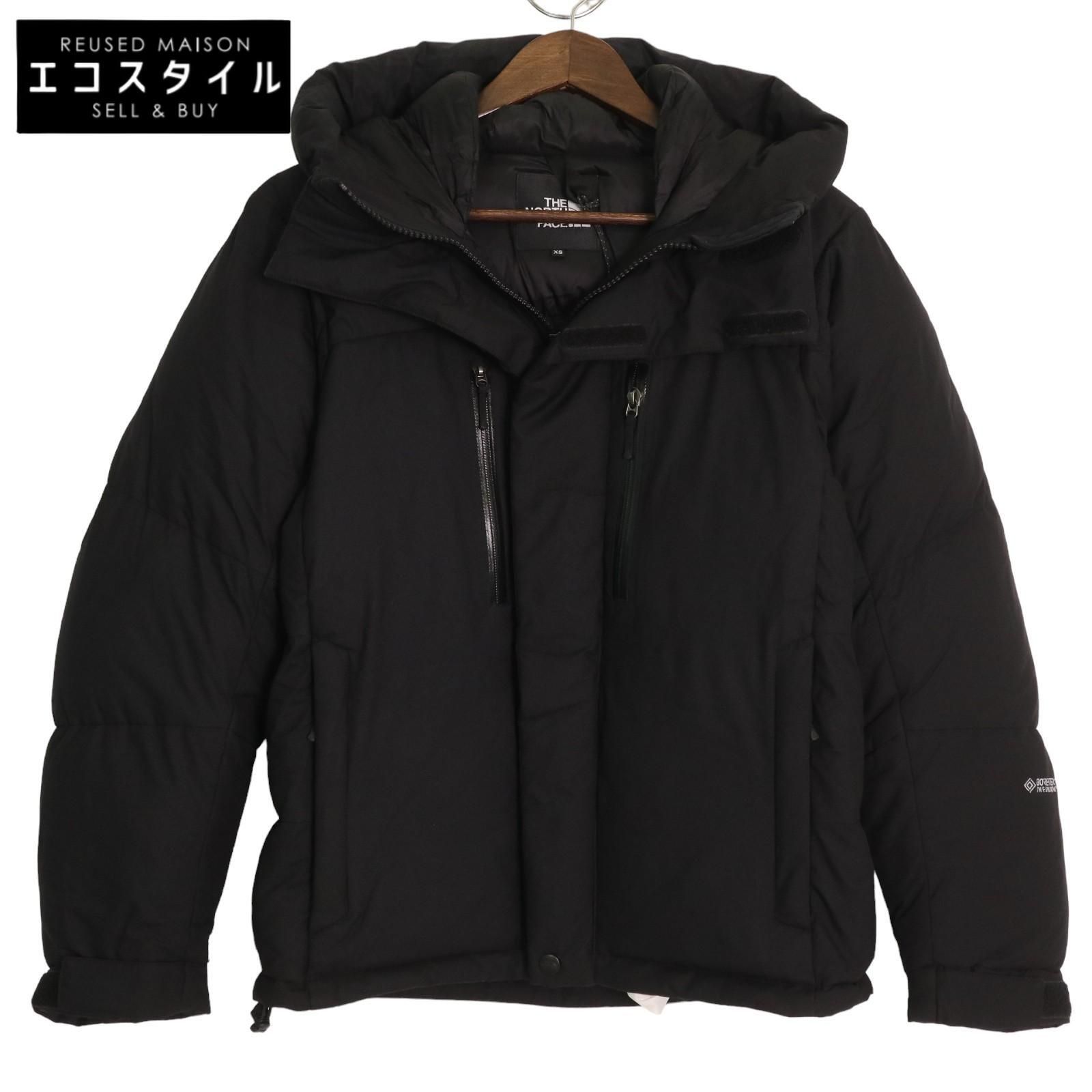 THE NORTH FACE ノースフェイス ﾌﾞﾗｯｸ ND91950 ﾊﾞﾙﾄﾛﾗｲﾄｼﾞｬｹｯﾄ XS - メルカリ